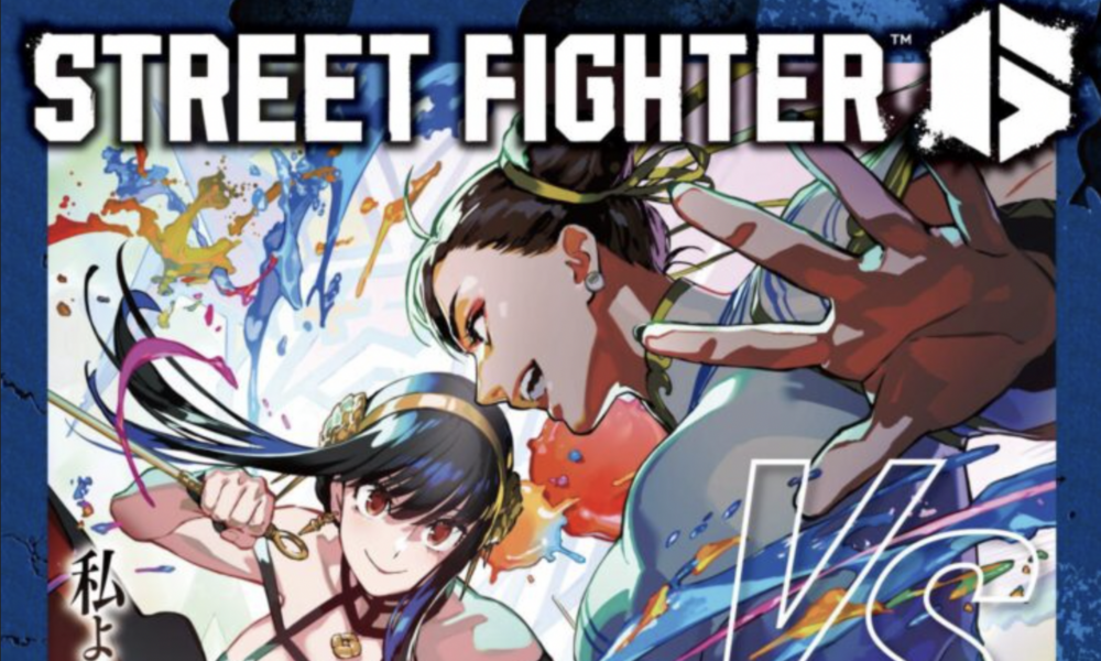 Unveiling the Thrilling Collaboration: SPY x FAMILY Meets STREET FIGHTER 6