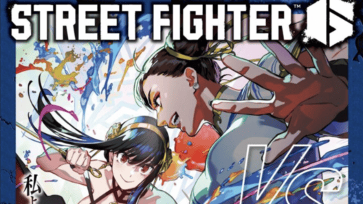 Unveiling the Thrilling Collaboration: SPY x FAMILY Meets STREET FIGHTER 6