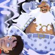 One piece 1102 One piece Blackbeard grabs Luffy's Demon Fruit and the incredible power of the Gear 5