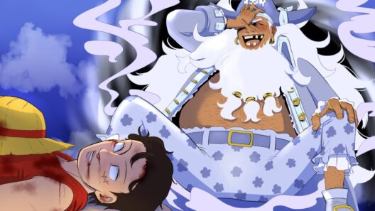 One piece 1102 One piece Blackbeard grabs Luffy's Demon Fruit and the incredible power of the Gear 5