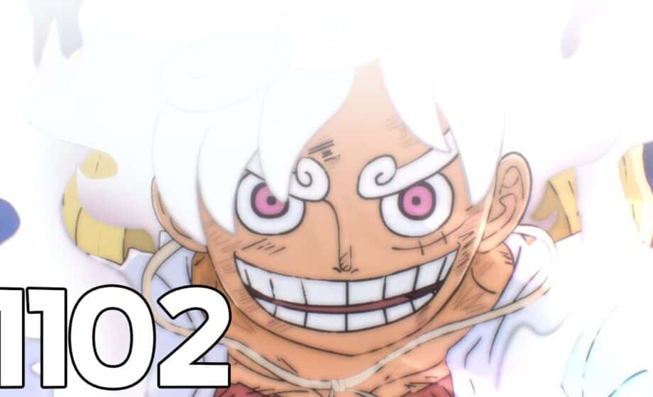 Spoilers ONE PIECE 1102