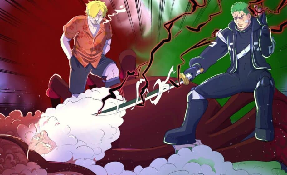 ONE PIECE 1102 - AWAKENED SANJI AND ZORO HUMILIATE SATURN AND THE END OF EGG HEAD EXPLAINED!