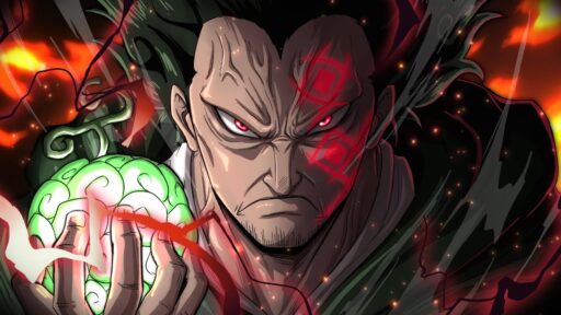 One Piece Chapter 1105 AKAINU VS MONKEY D DRAGON