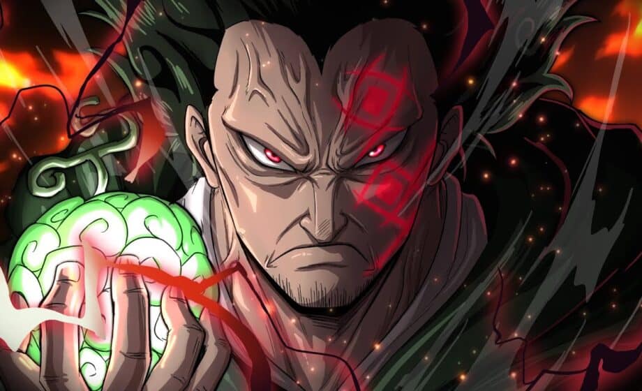 One Piece Chapter 1105 AKAINU VS MONKEY D DRAGON