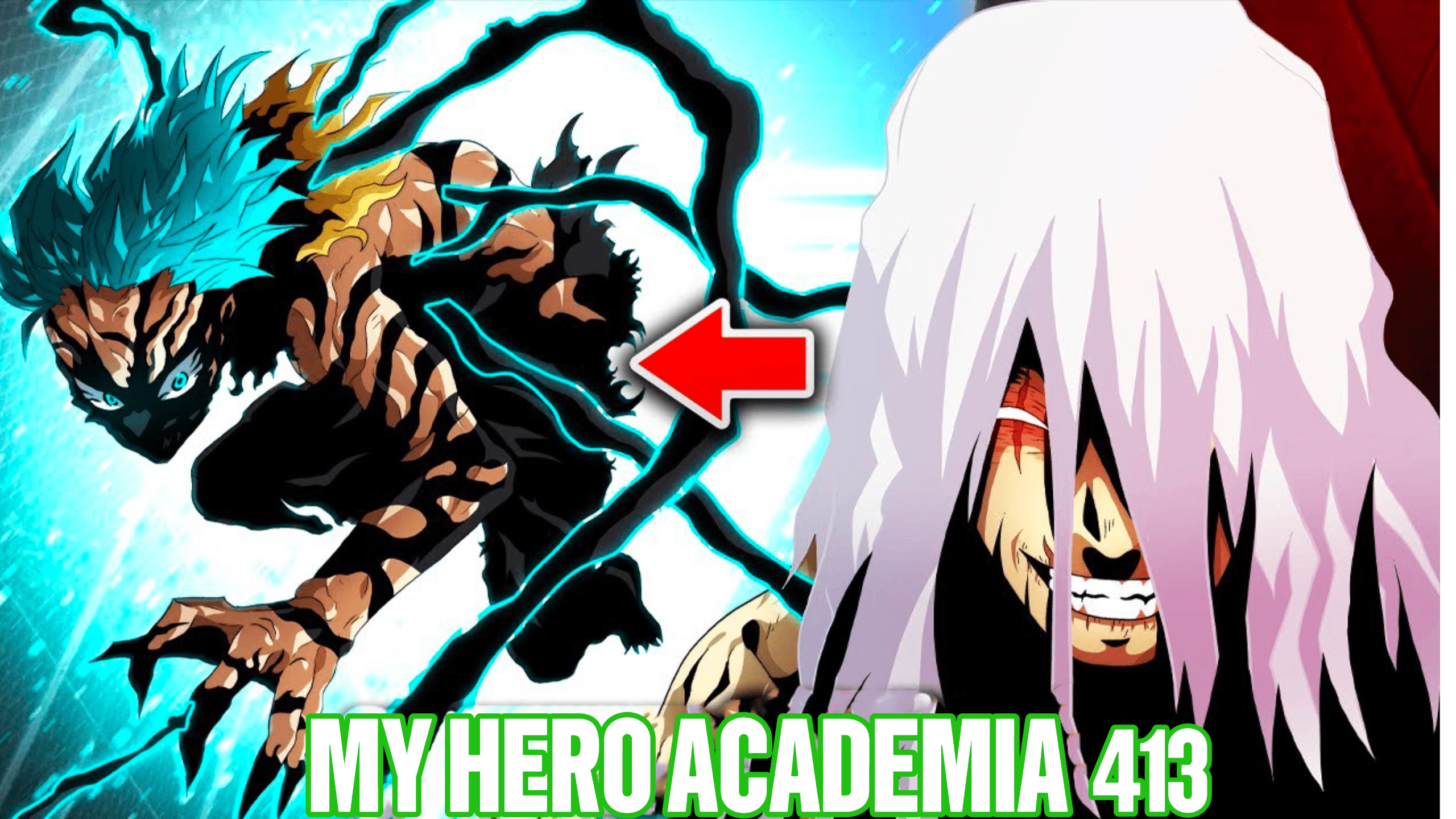 MY HERO ACADEMIA 413 THE FIN DU ONE FOR ALL !