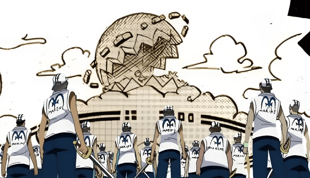 The Surprising Twist That Changed One Piece Chapter 1105