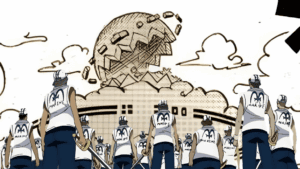 The Surprising Twist That Changed One Piece Chapter 1105