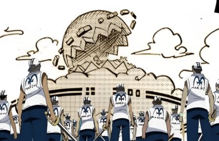 The Surprising Twist That Changed One Piece Chapter 1105
