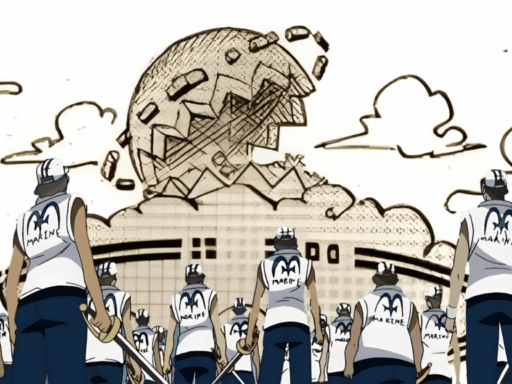 The Surprising Twist That Changed One Piece Chapter 1105