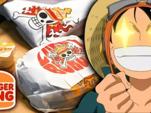 One Piece lance une incroyable collaboration avec Burger King