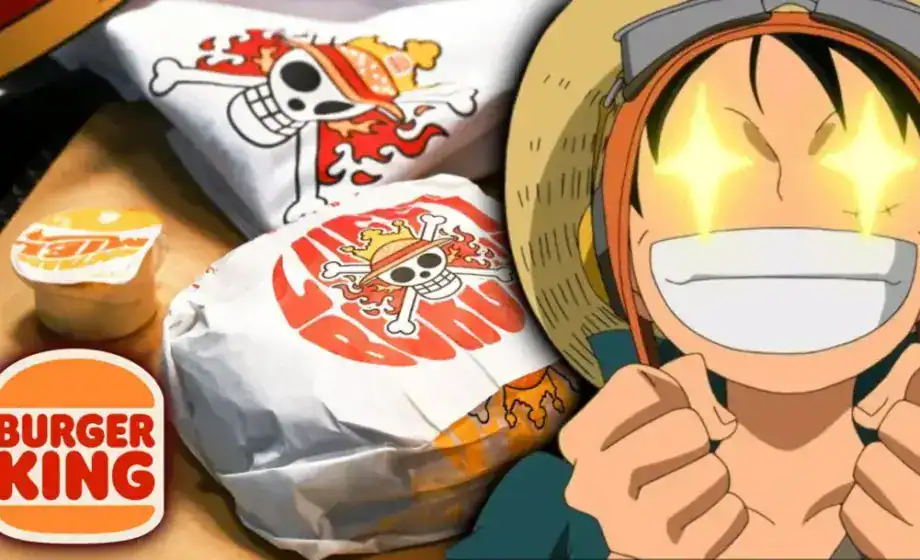 One Piece lance une incroyable collaboration avec Burger King