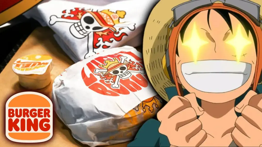 One Piece lance une incroyable collaboration avec Burger King