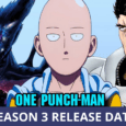 MAPPA Takes the Reins of ONE PUNCH MAN Season 3 !