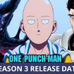 MAPPA Takes the Reins of ONE PUNCH MAN Season 3 !