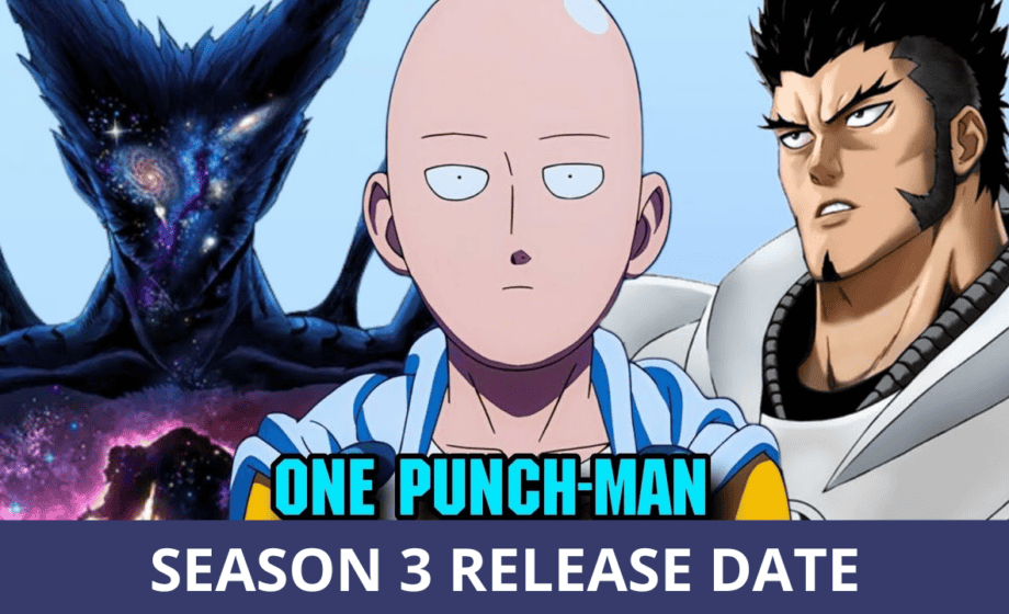 MAPPA Takes the Reins of ONE PUNCH MAN Season 3 !