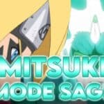 Le chapitre 6 de Boruto Two Blue Vortex Mitsuki en mode Sage