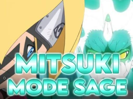 Le chapitre 6 de Boruto Two Blue Vortex Mitsuki en mode Sage