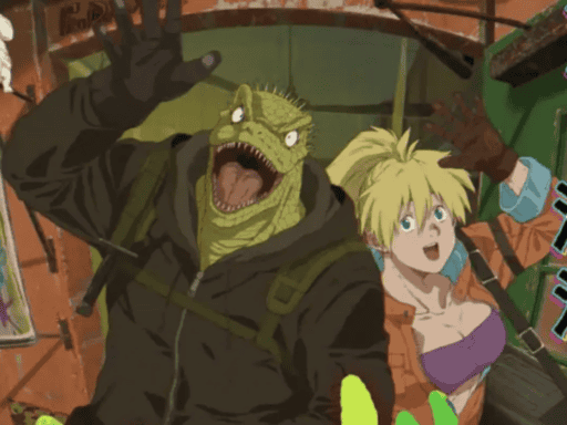 Dorohedoro : Une Saison 2 Annoncée, Plongée dans un Univers Unique et Envoûtant