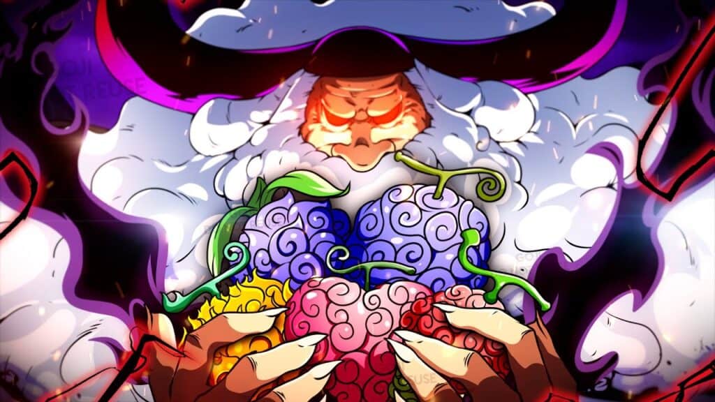 One piece LEGENDARY DEMON FRUITS can be found ON MARY GEOISE