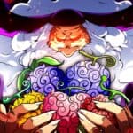 One piece LEGENDARY DEMON FRUITS can be found ON MARY GEOISE