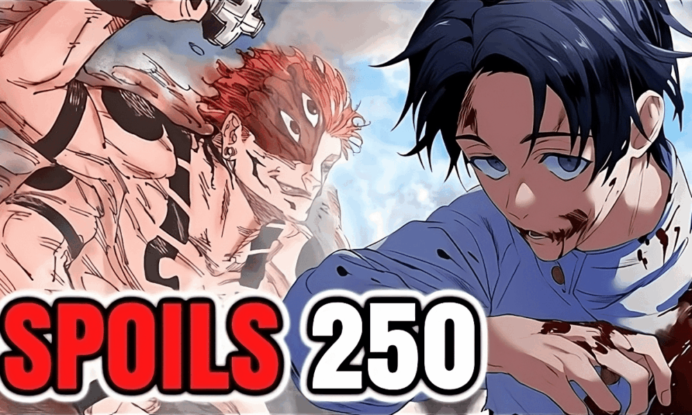 Jujutsu Kaisen Chapter 250 YUTA & YUJI VS SUKUNA !