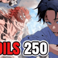 Jujutsu Kaisen Chapter 250 YUTA & YUJI VS SUKUNA !