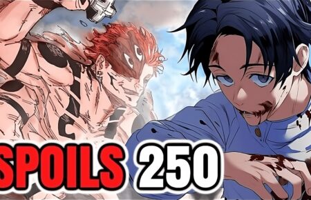 Jujutsu Kaisen Chapter 250 YUTA & YUJI VS SUKUNA !