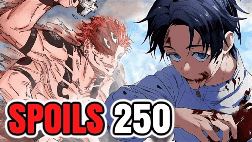 Jujutsu Kaisen Chapter 250 YUTA & YUJI VS SUKUNA !