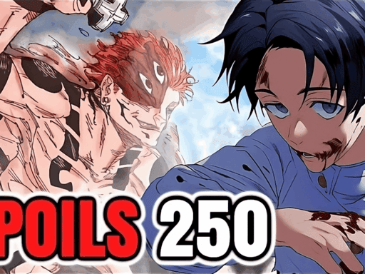 Jujutsu Kaisen Chapter 250 YUTA & YUJI VS SUKUNA !