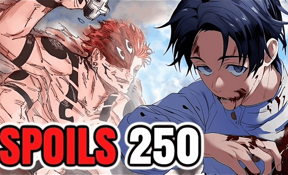 Jujutsu Kaisen Chapter 250 YUTA & YUJI VS SUKUNA !