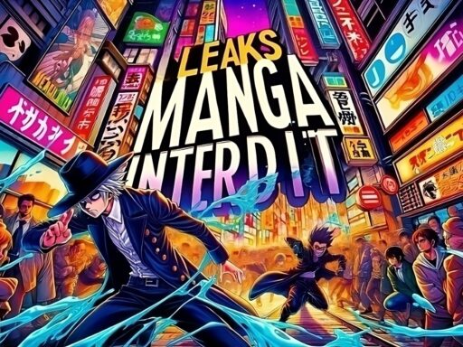 Farewell to Manga Leaks: Protection of Works