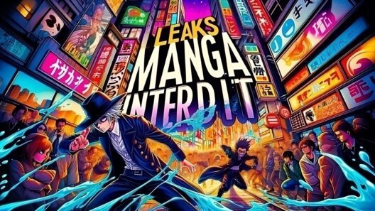 Farewell to Manga Leaks: Protection of Works
