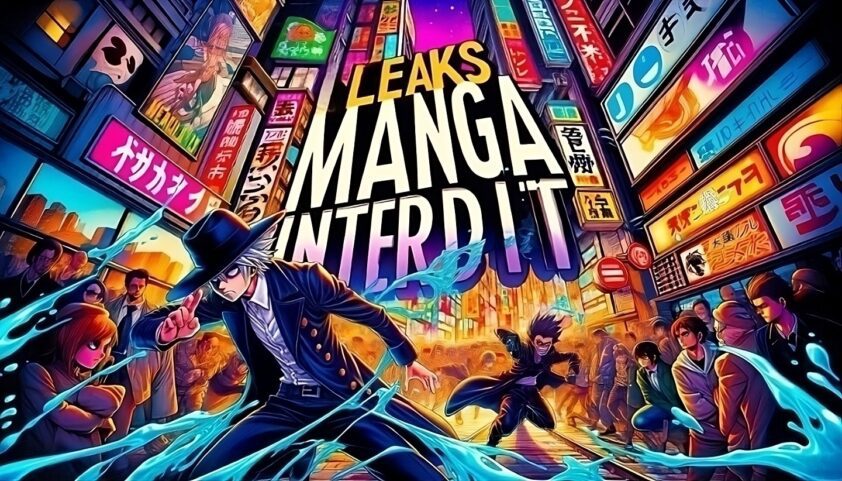 Farewell to Manga Leaks: Protection of Works