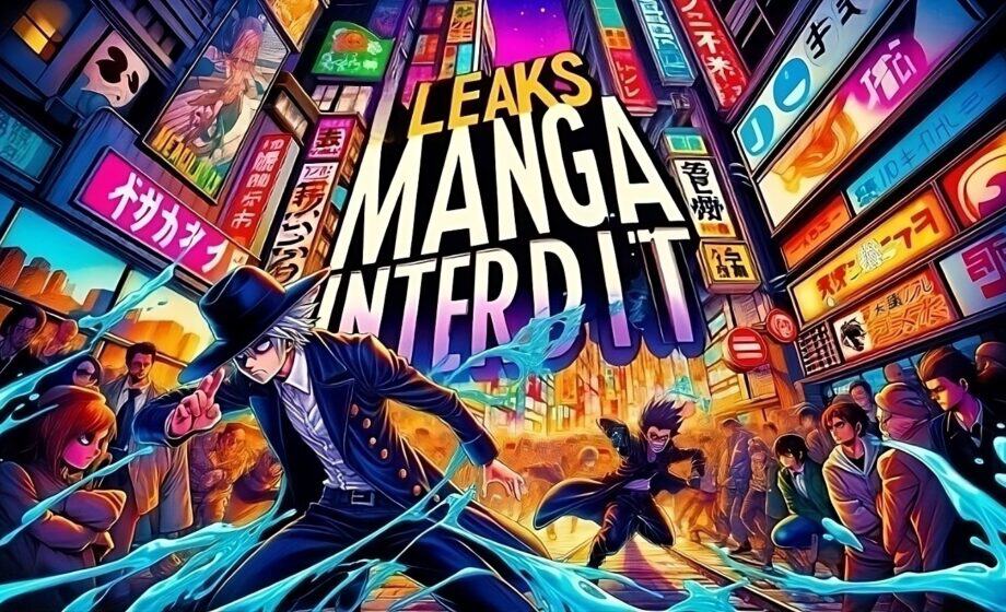 Farewell to Manga Leaks: Protection of Works