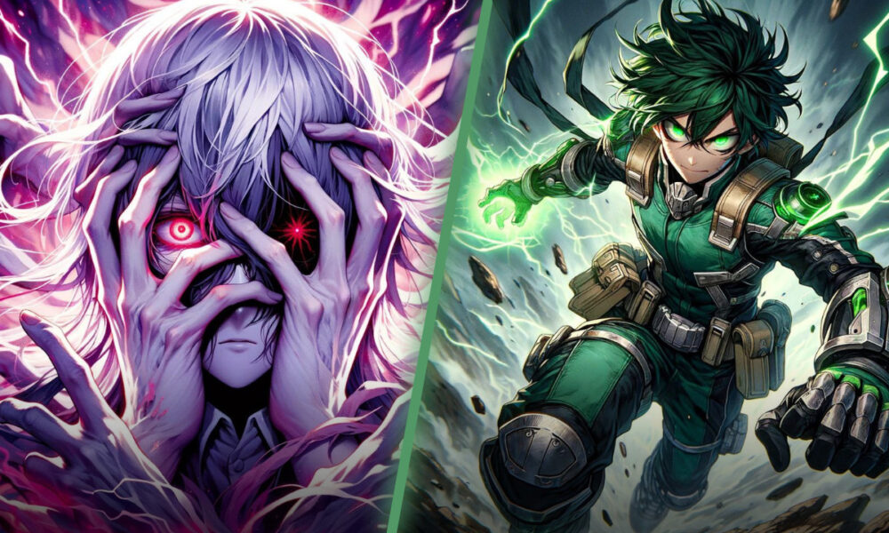 My Hero Academia 414 DEKU VS SHIGARAKI!