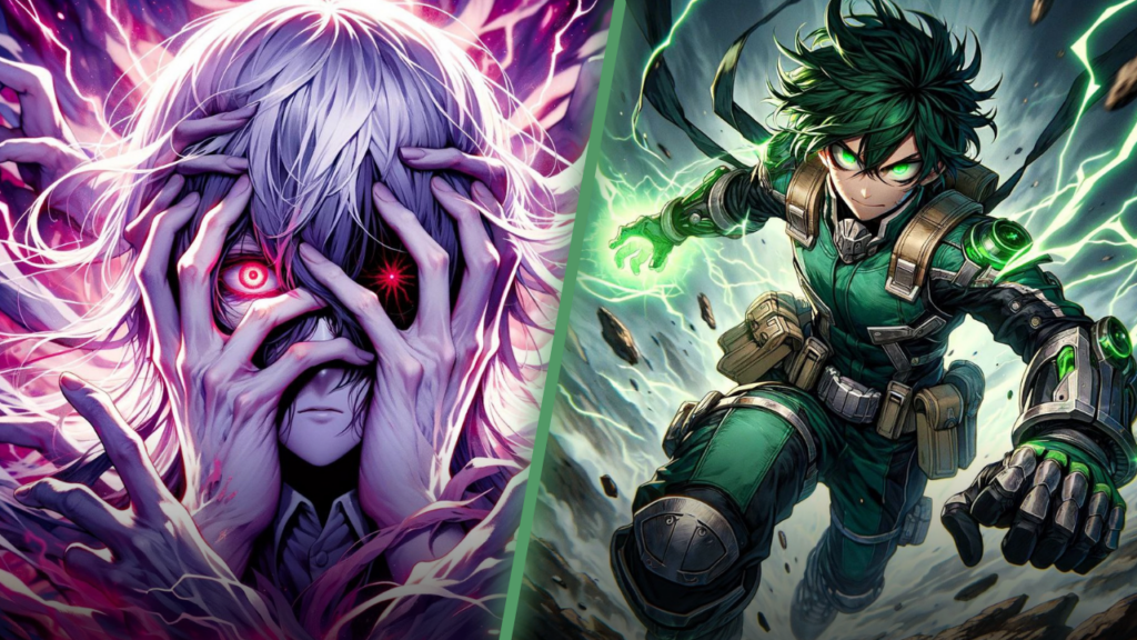 My Hero Academia 414 DEKU VS SHIGARAKI!