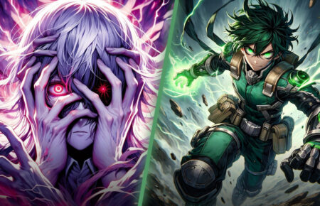 My Hero Academia 414 DEKU VS SHIGARAKI!