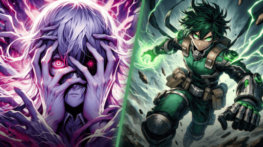 My Hero Academia 414 DEKU VS SHIGARAKI!