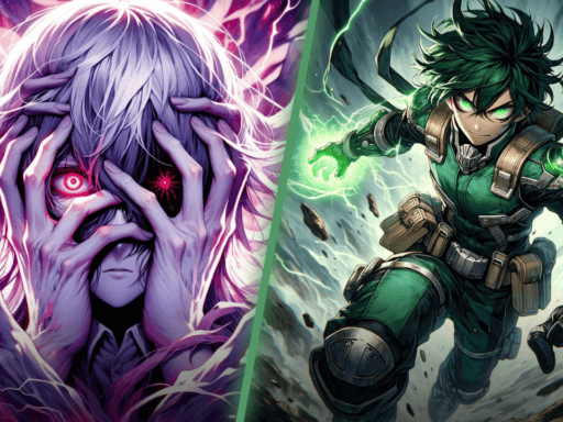 My Hero Academia 414 DEKU VS SHIGARAKI!