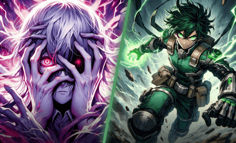 My Hero Academia 414 DEKU VS SHIGARAKI!