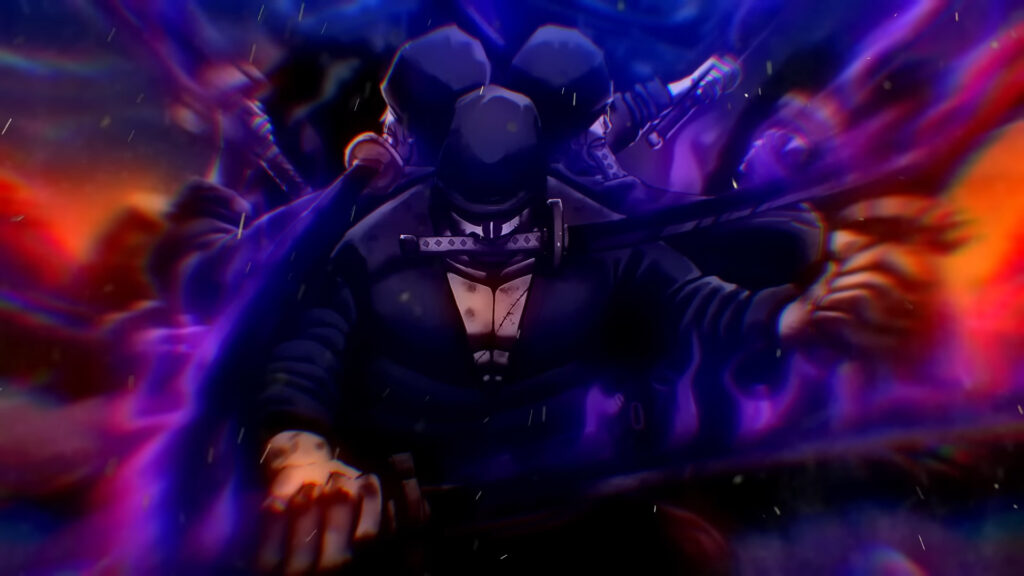Zoro The Black Blades
