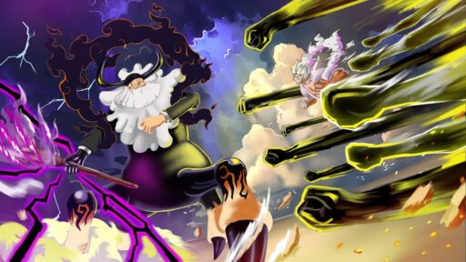 One Piece Chapter 1108: Luffy and Sanji face Saturn and Kizaru