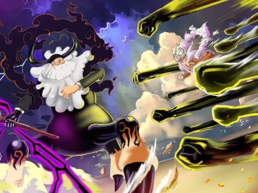 One Piece Chapter 1108: Luffy and Sanji face Saturn and Kizaru