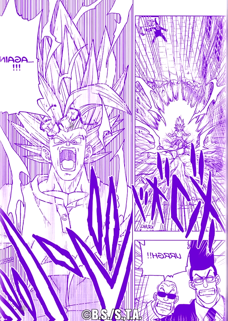 Dragon Ball Super Chapter 102 : Gohan BEAST Vs Goku ULTRA INSTINCT?