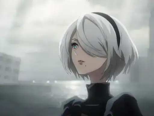 NieR Automata Ver1.1a unveils the first image of its part 2.