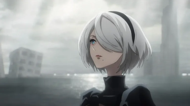 NieR Automata Ver1.1a unveils the first image of its part 2.
