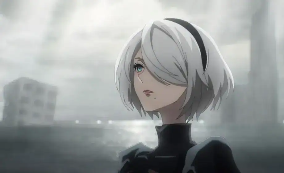 NieR Automata Ver1.1a unveils the first image of its part 2.