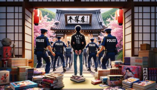 One of the producers of "Your Name" has been arrested for pedophilia.