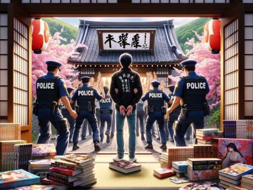 One of the producers of "Your Name" has been arrested for pedophilia.