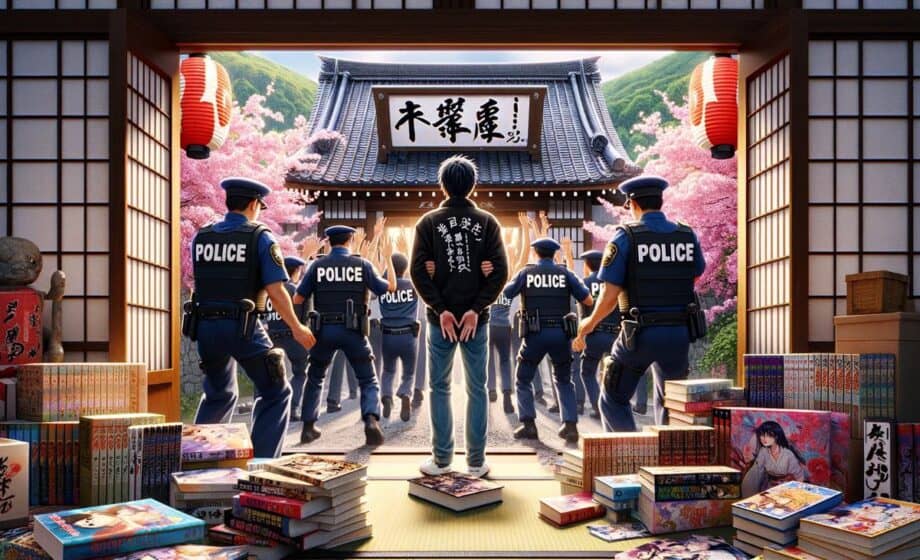 One of the producers of "Your Name" has been arrested for pedophilia.